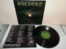 Bathory The Return LP 1985 Combat Records Original Release w/ Sleeve Black Metal