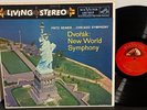 Hear REINER/CSO Dvorak New World Symphony 1958 RCA Living Stereo LSC-2214 VG+/EX