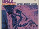 SOL YAGED, COLEMAN HAWKINS: Jazz at Metropole US Philips Promo Vinyl LP
