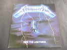 Metallica - Ride The Lightning 1984 UK LP MUSIC FOR NATIONS 1st