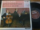 ROSTROPOVICH - RICHTER / BEETHOVEN   / PHILIPS HI-FI STEREO