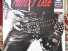 MOTLEY CRUE-TOO FAST FOR LOVE-LP ( COLOR VINYL) ONLY 1000 MADE