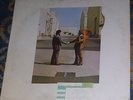 WISH YOU WERE HERE / PINK FLOYD 1975 COLUMBIA LP + 1994 Pink Floyd Ticket Stub