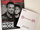 Depeche Mode - Ghosts Again single et Rolling stone magazine France