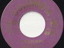 GUY MITCHELL 45: SHE WEARS RED FEATHERS/WHY SHOUL  UK COLUMBIA 5032 NM & NM 1953