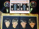 AMAZING  BEAUTY   1964 Orig 2xLP   THE BEATLES VS THE 4 SEASONS+ POSTER no psych