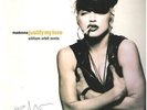 Madonna Justify My Love (William Orbit Remix) SIGNED BY PATRICK DEMARCHELIER