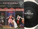 L003 Stravinsky Petrushka Ansermet DECCA SXL 2011 Stereo Reissue