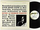 V/A - A Night At The Five Spot LP - Signal - S 1204 Mono DG RVG