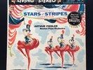 HERSHY KAY. STARS & STRIPES BOSTON POPS W/ FIEDLER MINT RCA VICTOR LSC-2240