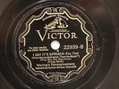 JAZZ WARING'S PENNSYLVANIANS I Say It's Spinach VICTOR 22939  E/EE-
