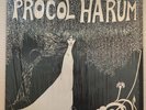 Procol Harum Self-Titled LP from 1967 in NM Condition cover in SHRINK