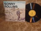 Sonny Rollins Way Out West Contemporary M3536 MONO OG Ray Brown Shelly Manne