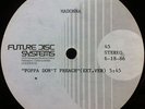 MADONNA Papa Don't Preach Original 1986 One-Sided 12