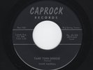 Westex Rockabilly HANK HARRAL Tank Town Boogie/Sweet Memory CAPROCK M- HEAR