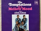 The TEMPTATIONS - In a Mellow Mood LP w/ INNER 1967 Gordy 924 Vinyl * EXCELLENT