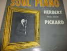 GOSPEL PIANIST 33 RPM LP RECORD - HERBERT (PEE WEE) PICKARD