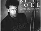 Billy Joel Youre Only Human (Second Wind) SIGNED BY PATRICK DEMARCHELIER