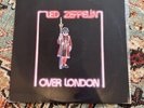 *RARE* Led Zeppelin - Over London Live Lp BOOTLEG