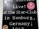 THE BEATLES LIVE  AT THE STAR-CLUB IN HAMBURG GERMANY 1962 LS-2-7001 VINYL 2 LP