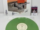 Murder By Death - Spell/Bound AUTOGRAPHED SIGNED Coke Bottle Green Vinyl LP JSA