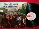 CHUCK BRIDGES & THE L.A. HAPPENING Promo Original LP VAULT 132 Funk Soul 1969 EX