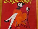 CRISTINA ZE Records LP vinyl see SEXY inner sleeve photos saw cut promo G/VG