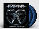 FEAR FACTORY - Aggression Continuum  [BLACK/BLUE/WHITE DLP]