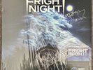FRIGHT NIGHT Soundtrack LP Blue White Evil Fog 180gm Vinyl RARE Signed