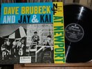 1958 ED1 Pristine Near Mint Dave Brubeck Feat Paul Desmond Jay & Kai At Newport