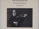 RUGGIERO RICCI: Paganiana Violin Water Lily Audiophile LP NM Vinyl
