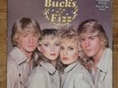 Bucks Fizz SIGNED Vinyl Record LP 1981 X4 SIGNATURES Self Titled Album