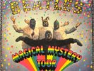 The Beatles EP - Magical Mystery Tour - Mono 1st Press EP Blue lyric