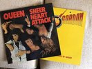 QUEEN - SHEER HEART ATTACK + FLASH GORDON Vinyl Albums in GOOD USED condition