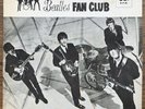 THE BEATLES / Third Christmas Record - 1965 Fan Club Flexi disc & Insert LYN948