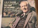 J.R.R. Tolkien reads and sings The Lord of The Rings LP Album Vinyl 1975