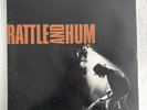 U2 Rattle and Hum Record VG Vinyl First Island Pressing New Wave Blues Rock 1988