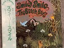 Beach Boys Smiley Smile vinyl Japan w/ Obi VG+ Stereo ECS-40167