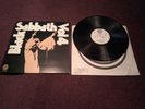 BLACK SABBATH VOL 4 UK 1ST PRESS VINYL PORKY PECKO '72 EX+/NMINT HARD ROCK AUDIO