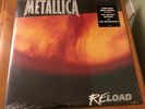 ORIGINAL 1997 Factory Sealed Metallica Reload Vinyl Record Elektra lp 2