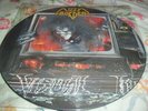 LIZZY BORDEN -VISUAL LIES- AWESOME VERY RARE FIRST PRESS VINYL LP PICTURE DISC