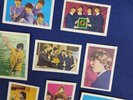 THE BEATLES: COLLECTION ORIGINAL CARDS of URUGUAY 1966,FOOTBALL ALBUM