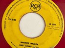 LORD TANAMO & HIS CALYPSONIANS - Japanese Invasion JAMAICA MENTO CALYPSO 45 Red