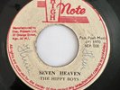 THE HIPPY BOYS - Seven Heaven / MURDER ROCKSTEADY INSTRUMENTAL 45 JAZZ Latin