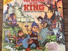 *Return of the King* LP Rankin Bass Tolkien 3822 Disneyland 1980 Book Hobbits