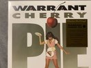 WARRANT CHERRY PIE Cherry Coloured VINYL  NUMBERED LIMITED 1535/2000 NEW