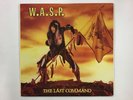W.A.S.P. THE LAST COMMAND CAPITOL ST-12435 United States  [Vinyl ]