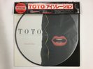TOTO ISOLATION CBS/SONY 30AP 2992 Japan Picture Disc [Vinyl ]