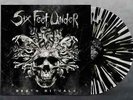 SIX FEET UNDER - Death Rituals  [CLEAR/BLACK SPLATTER LP]
