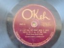 78 RPM MARGARET JOHNSON OKEH 8107 IF I LET YOU GET AWAY WITH IT E